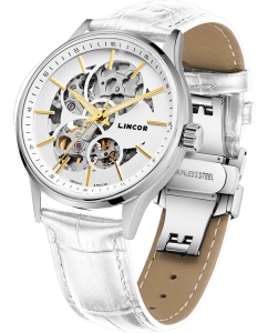 Купить Российские механические наручные часы Lincor 4119L-1  в E-mobi