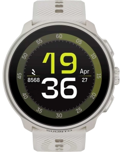 Купить Умные часы Suunto Run Frost Gray Silicone Strap SS051273000 в E-mobi