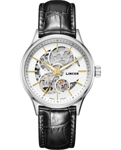 Купить Российские механические наручные часы Lincor 4119L-2 в E-mobi