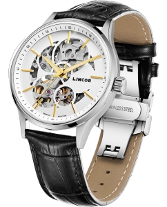 Купить Российские механические наручные часы Lincor 4119L-2  в E-mobi