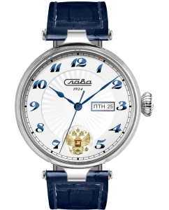 Купить Российские механические наручные часы Слава 8210939/300-8205 в E-mobi