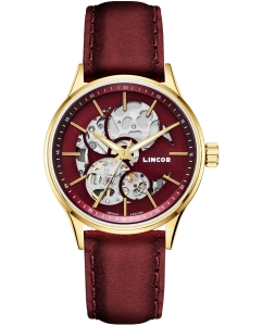 Купить Российские механические наручные часы Lincor 4119L-4 в E-mobi