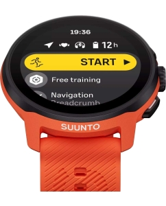Купить Умные часы Suunto Run Coral Orange Silicone Strap SS051275000  в E-mobi
