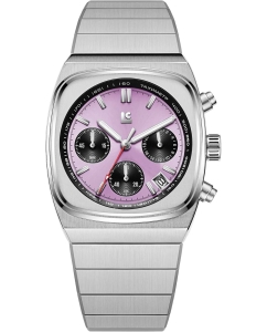 Купить Российские наручные часы Lincor 4151B-3 с хронографом в E-mobi