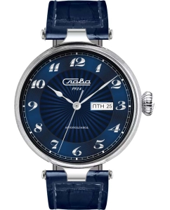 Купить Российские механические наручные часы Слава 8210989/300-8205 в E-mobi