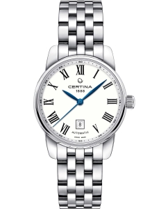 Купить Швейцарские механические наручные часы Certina C001.007.11.013.00 в E-mobi