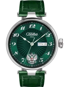 Купить Российские механические наручные часы Слава 8210992/300-8205 в E-mobi