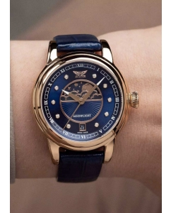 Купить Швейцарские наручные часы Aviator V.1.33.2.380.4  в E-mobi