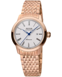 Купить Швейцарские механические наручные часы Epos 4432.122.24.20.34 в E-mobi