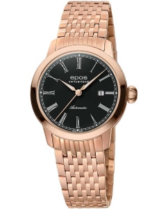 Купить Швейцарские механические наручные часы Epos 4432.122.24.25.34 в E-mobi