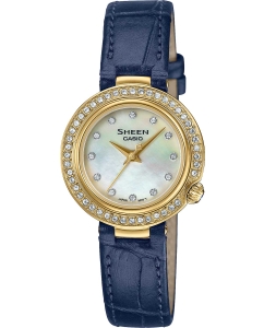 Купить Японские наручные часы Casio Sheen SHE-4565GBL-7A в E-mobi