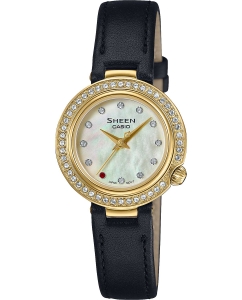 Купить Японские наручные часы Casio Sheen SHE-4565GSL-7A в E-mobi