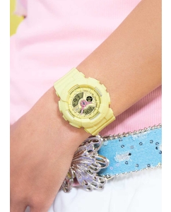 Купить Японские наручные часы Casio Baby-G BA-110AH-9A с хронографом  в E-mobi