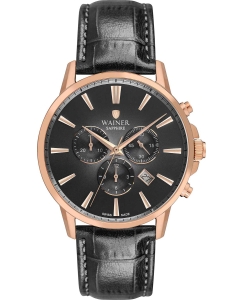 Купить Швейцарские наручные часы Wainer WA.19344-B с хронографом в E-mobi