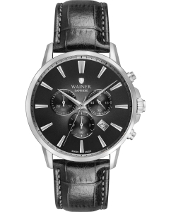 Купить Швейцарские наручные часы Wainer WA.19344-D с хронографом в E-mobi