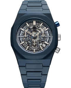 Купить Наручные часы D1 Milano PHBJ12 с хронографом в E-mobi