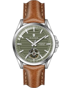 Купить Швейцарские механические наручные часы Wainer WA.25400-B в E-mobi