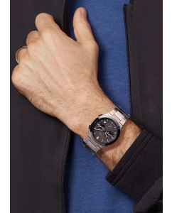 Купить Титановые наручные часы Boccia Titanium 3736-02 с хронографом  в E-mobi