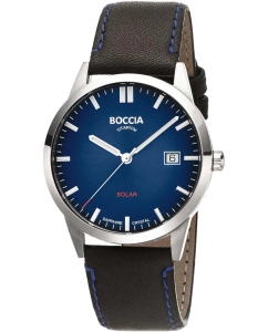 Купить Титановые наручные часы Boccia Titanium 3673-01 в E-mobi