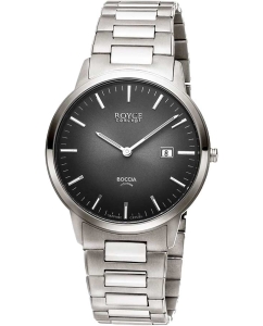 Купить Титановые наручные часы Boccia Titanium 3658-04 в E-mobi