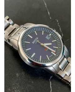 Купить Титановые наручные часы Boccia Titanium 3643-05  в E-mobi