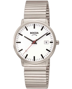Купить Титановые наручные часы Boccia Titanium 3622-04 в E-mobi