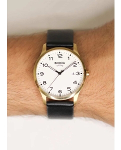 Купить Титановые наручные часы Boccia Titanium 3620-08  в E-mobi