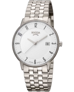 Купить Титановые наручные часы Boccia Titanium 3607-06 в E-mobi