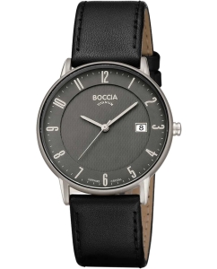 Купить Титановые наручные часы Boccia Titanium 3607-05 в E-mobi