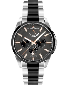Купить Механические наручные часы Jacques Lemans 1-2204F в E-mobi