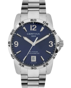 Купить Швейцарские наручные часы Certina C034.451.11.047.00 в E-mobi