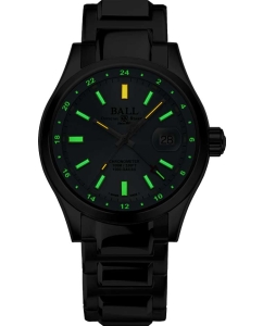 Купить Швейцарские механические наручные часы BALL GM9100C-S2C-IBE  в E-mobi