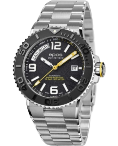 Купить Швейцарские механические наручные часы Epos 3441.142.20.95.30 в E-mobi