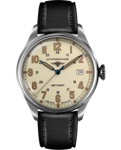 Купить Российские механические наручные часы Штурманские 2416-6821348 в E-mobi