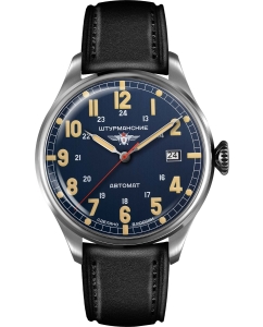 Купить Российские механические наручные часы Штурманские 2416-6821350 в E-mobi