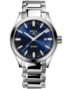 Купить Швейцарские механические наручные часы BALL NM2128C-S1C-BE в E-mobi