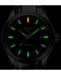 Купить Швейцарские механические наручные часы BALL NM2128C-S1C-BE  в E-mobi