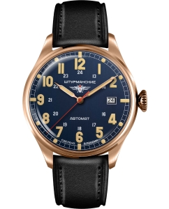 Купить Российские механические наручные часы Штурманские 2416-6829350 в E-mobi