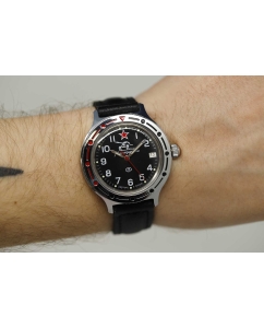 Купить Российские механические наручные часы Восток Командирские 921306  в E-mobi
