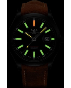 Купить Мужские швейцарские механические наручные часы BALL NM2028C-L4CJ-BK  в E-mobi