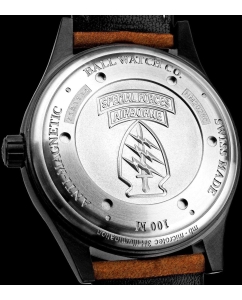 Купить Мужские швейцарские механические наручные часы BALL NM2028C-L4CJ-BK  в E-mobi