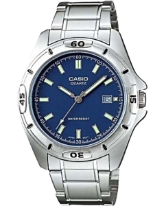 Купить Японские наручные часы Casio Collection MTP-1244D-2A в E-mobi