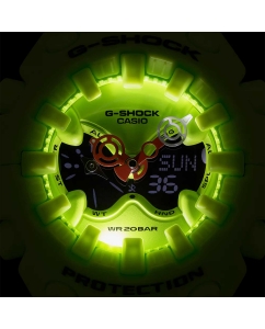 Купить Японские наручные часы Casio G-SHOCK GA-V01-9A с хронографом  в E-mobi