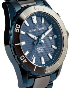 Купить Наручные часы Jacques Lemans 1-2222B  в E-mobi