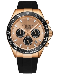 Купить Наручные часы Stuhrling 4042.3 с хронографом в E-mobi