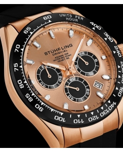 Купить Наручные часы Stuhrling 4042.3 с хронографом  в E-mobi