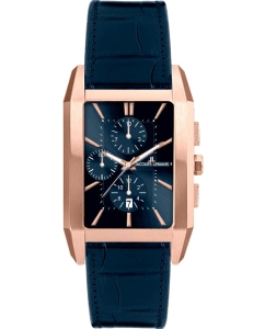 Купить Наручные часы Jacques Lemans 1-2161G с хронографом в E-mobi