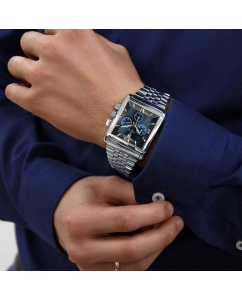 Купить Российские серебряные наручные часы NIKA 1064.0.9.83H.180 с хронографом  в E-mobi