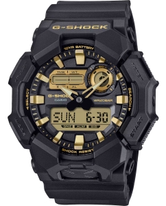 Купить Японские наручные часы Casio G-SHOCK GA-010GB-1A9 с хронографом в E-mobi