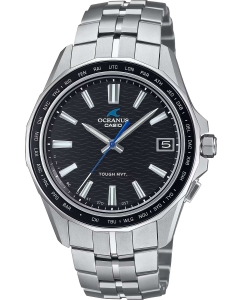 Купить Японские титановые наручные часы Casio Oceanus OCW-S400-1A в E-mobi